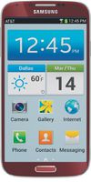 Samsung Galaxy S4 I337 16GB (AT&T)GSM Quad-Core Smartphone w/ 13MP Camera - RED