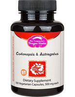 Dragon Herbs Codonopsis and Astragalus ( Bu Zhong Yi Qi Tang ) -- 500 MG - 100 capsules