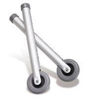 Medline Walker Front Wheel Attachment