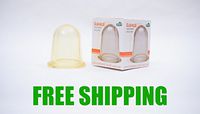 1 BIG Silicone Vacuum Massage Cups Kinetic Vacuum Therapy Cupping Massage Anti Cellulite