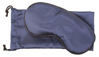 Silk Sleep Eye Mask with Gel Insert, Matching Pouch and Adjustable Elastic Strap by Sleeping Moon, Insomnia Blindfold for Men, Women, Boys, Girls, Kids, Travel, Puffy Eyes and Dark Circles, 6 Colors