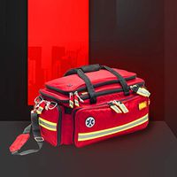 GPFDM Outdoor First Aid Kit,Large Capacity First Aid Responder Bag Empty Trauma Bag,Emergency Supplies Not Included,Size: 6129CM