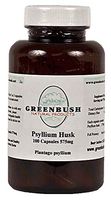 Psyllium Husk | 575 mg, 100 Capsules | Soluble Fiber for Digestive Health