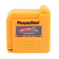 Aexit AA AAA Testers D C AG 9V Self-Powered Battery Voltage Checker Voltage Testers Tester BT0505