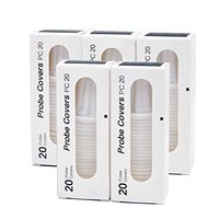 100 PCS Ear Thermometer Covers, Refill Caps for Any Types of Digital Thermometers, Disposable Probe Covers for Baby Kids Child