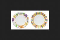 Solo Heavy Duty Plates, 10 Inches, 22 Count (Pack of 12)