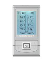 8 Modes Best Muscle Simulator tens EMS nmes Unit Machines Electric Electronic Pulse Massagers for Back Neck Shoulder Knee Legs Body Pain tmj Replacement Pads HealthmateForever NK8GL Silver