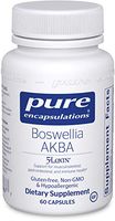 Pure Encapsulations - Boswellia AKBA - Hypoallergenic Support for Immune, Joint, Gastrointestinal and Cell Health - 60 Capsules