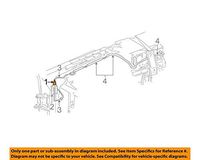 GM Genuine 15087886 Radio Antenna