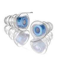 Eargasm High Fidelity Earplugs (Earplugs Only) (Blue, Small)