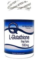 L-Glutathione Free Form 500mg 200 Capsules ^GLS