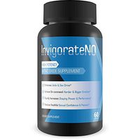 Invigorate N.O. - Powerful Nitric Oxide Booster and Muscle Builder for Strength, Blood Flow and Endurance