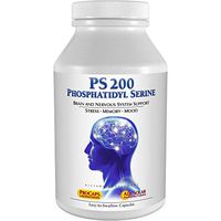 Andrew Lessman PS 200 Phosphatidyl Serine 120 Capsules – Supports Mental Clarity, Positive Mood, Memory, Cognitive Function. Essential for Neurotransmitter Production and Release. No Additives
