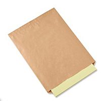 A1BakerySupplies® Kraft Paper Bags Flat Merchandise Bags Pack of 100(10 X 13 Inches)