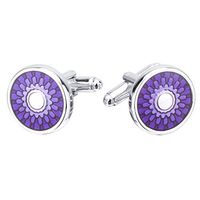 Savannah Trendy Men Jewelry Green Brass Shirt Cufflinks Novelty Cuff Links Jewerly Accessory Elegant Designer Accessories Good Popular Unique Cute Casual