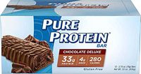 Pure Protein High Protein Bar, 32 Grams of Protein, Chocolate Deluxe, 2.75 Oz, 12 Ct. 3