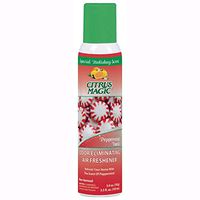 3.6 oz. Peppermint Twist Limited Edition Holiday Fragrance Spray Air Freshener - Long-Lasting, Removes Unpleasant Odors