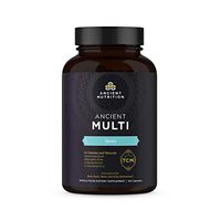 Ancient Multi Men’s - 21 Multi Vitamin & Immune System Support, Co-Enzymed B-12, Adaptogenic Herbs, Paleo & Keto Friendly, 90 Capsules