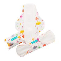 Charlie Banana 3 Feminine Pads Super+ Diva Ballerina