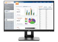 2019 HP 23.8" FHD IPS 1080p 16:9 LED Backlit Monitor with Tilt/Height Adjustment, 60Hz, 5ms, 250 cd/m2, 178°/178°, 1,000:1, HDMI, VGA, VESA Mount and Built-in Speakers, Black