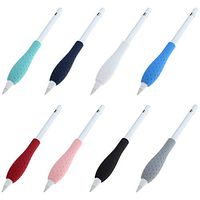 Budesi Bundle Compatible with Apple Pencil, Soft Silicone Protective Holder Sleeve Compatible for Apple Pen Accessories Case Holder(8 pcs)
