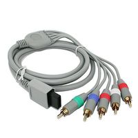 Childhood HD TV Component Composite Audio Video AV Cable Cord For Nintendo Wii / Wii U