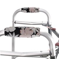 Walker Padded Hand Grip Covers Walker Hand Folding Rolling Walker Hand Grip Pads Washable One Size Multiple Colors (WH03)