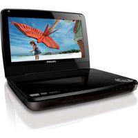 Philips Pet941a-37 9" Portable DVD Player Pet-941