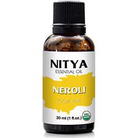 Neroli Essential Oil (Citrus Aurantium) | 100% Pure Undiluted Therapeutic Grade | Skin Care | Nitya Life| 120 ml / 4 Fl.oz.