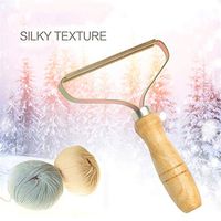 Smartcoco Manual Clothes Lint Remover Brush Portable Scratch Cut Tool Shaver for Sweater Woven Coat Knit Clothes