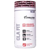 Evolution Advance Nutrition CLA Fit, Safflower Conjugated Linoleic Acid – Vegan and Keto Friendly Dietary Supplement Support for Fat Metabolism, Lean Muscle Mass and Weight Loss (90 Softgels, 800 mg)