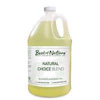 Best of Nature Natural Choice Blend Massage Oil (Gallon)
