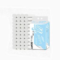 Hopeg Toilet Paper 6 Rolls, Home Household 4 Layers Soft Bath Toilet Roll Paper Toilet Paper Tissue Napkin Interesting Toilet Paper Table Kitchen Paper