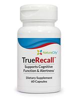 True-Recall Brain and Memory Support Supplement Natural GABA Sensoril Synapsa