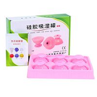 Lyy daily necessities Silicone Cupping Therapy Sets Chinese Cupping Acupoint Sets Health Care Body Massage Cupping Anti-Aging Soft and Bendable Cupping for Muscle Pain Relief (Color : 6 pcs)