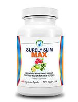 Surely Slim Max: Weight Loss Supplement, Appetite Suppressant, Thermogenic Fat Burner