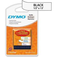 DYM12331 - Dymo LetraTag 3-Roll Starter Kit