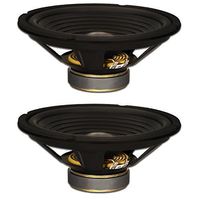 Goldwood Sound, Inc. Stage Subwoofer, OEM 10" Woofers 220 Watts each 8ohm Replacement 2 Speaker Set (GW-210/8-2)