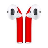 Get Airpod Skin Airpod Skins Protective Wraps - Minimal Stylish Covers for Customization & Protection, Red