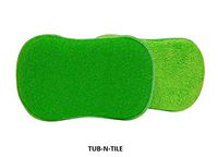A&H Tub 'n' Tile Microfiber Cleaning Sponges, (6 Pads)