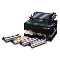 LEXC540X74G - Lexmark Black and Color Imaging Kit