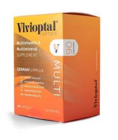 Vivioptal Multi 90 Capsules - Multivitamin & Multimineral Supplement - Lipotropic Substances & Trace Elements