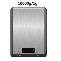 MomentDAY Kitchen Scale Electronic Food Weighing Scale Digital Measuring Gram Accurate,Multifunction Food Scale Back-Lit LCD Displa (10KG/1g)