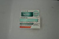 Major, Miconazole 3, 3 Day Treatment