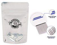 Head LICE Comb | Professional Lice Treatment for Removal & Prevention | Remove Nits Eggs & Lice | Stainless Steel Nix Nit Comb