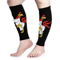 GmCslve Foghorn Leghorn Calf Compression Sleeve Leg Performance Support Shin Splint Calf Pain Relief