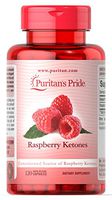 Puritan's Pride Raspberry Ketones 100 mg-120 Rapid Release Capsules