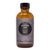 Edens Garden French Lavender Sage Essential Oil Synergy Blend, 100% Pure Therapeutic Grade (Highest Quality Aromatherapy Oils- Sleep & Stress), 118 ml