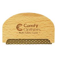 Comfy Clothiers Beech Wood Multi-Fabric Sweater Comb for De-Pilling Sweaters & Other Fabrics - De-fuzzing and Lint Removal to Refresh Your Clothes