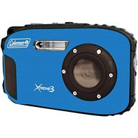 COLEMAN C9WP-BL 20.0 Megapixel Xtreme3 HD/Video Waterproof Digital Camera (Blue) consumer electronics